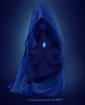  alien blue_diamond breasts female gem_(species) hood lips madammoanster solo steven_universe 
