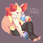  aftercare areola big_breasts boob_pillow braixen breasts eeveelution female female/female glaceon huge_breasts lamm nintendo nipples pok&eacute;mon sitting size_difference video_games 
