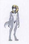  bush canine female hairy handcuffs invalid_tag mammal muscular muscules nude pubes rubella_the_worgen shackles video_games warcraft were werewolf worgen 