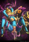  anal blonde_hair blue_eyes bodysuit breasts claws clothing crotch_cutout cum cum_in_ass cum_in_mouth cum_in_pussy cum_inside eye_roll female glowing hair katoki machine metroid multiple_anal nintendo oral ponytail pubes pussy raised_arm restrained robot rocket_heels samus_aran skinsuit spread_legs spreading super_smash_bros tentacle tentacles tight_clothing torn_clothing video_games zero_suit zero_suit_samus 