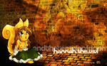  2005 breasts brown_hair clothing dress female fluffy_tail fur hair hannah_the_usul neopets nezuya nipples sitting solo torn_clothing usul yellow_fur 