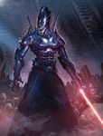  alien alien_(franchise) crossover cybernetics cyborg machine solo star_wars weapon xenomorph 