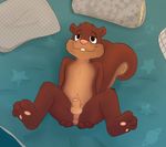  alternate_version_available animaniacs anus brown_eyes cub fur gaping gaping_anus knox knox_(artist) lying male mammal nude penis presenting rodent skippy_squirrel smile solo spreading squirrel uncut young 