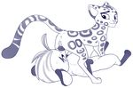  2016 all_fours cheetah digital_media_(artwork) disney duo feline female fuli hyena jasiri_(tlg) mammal rawrunes the_lion_guard 