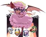  bad_id bad_pixiv_id bat bat_wings blue_hair chibi eyelashes flandre_scarlet haruno_shuu hat hong_meiling izayoi_sakuya leaning_forward light_smile looking_at_viewer mary_janes multiple_girls oekaki outstretched_arms patchouli_knowledge red_eyes remilia_scarlet shoes skirt skirt_set slit_pupils spread_arms touhou wings 