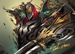  armor citemer league_of_legends weapon zed 