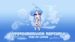  akiranyo blanc chibi hyperdimension_neptunia vector white_heart 