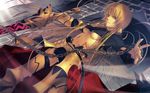  aikura_chihiro armor fate/stay_night genderswap gilgamesh type-moon underboob 