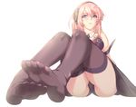  jpeg_artifacts megurine_luka thighhighs vocaloid yui.h 