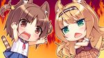  animal_ears azuki_(sayori) game_cg maple_(sayori) nekopara sayori tail 