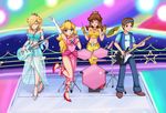  fang group male original princess_daisy princess_peach rosalina sigurdhosenfeld super_mario 