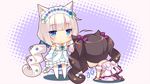  animal_ears catgirl chibi chocola_(sayori) nekopara sayori tail vanilla_(sayori) 