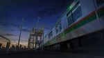  dark original scenic sunset tanaka_ryosuke train 