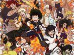  aoyama_yuuga ashido_mina asui_tsuyu bakugou_katsuki black_eyes black_hair blonde_hair boku_no_hero_academia boots brown_hair cape glasses gloves gray_eyes green_hair group iida_tenya jirou_kyouka kaminari_denki kirishima_eijirou long_hair male mask midoriya_izuku minoru_mineta ojiro_mashirao pink_hair purple_hair red_hair short_hair shouji_mezou tagme_(character) todoroki_shouto tokoyami_fumikage uraraka_ochako white_hair wings wink yaoyorozu_momo yoshitatsu_ousuke 