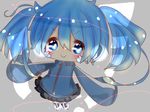  blue_eyes blue_hair blush chibi close ene_(kagerou_project) kagerou_project twintails ushi_neko 