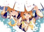  kagamine_len kagamine_rin snowfall0617 tagme vocaloid 