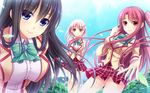  aihara_yuzu akamine_yui aoi_suzuka otonari_koi_sensou seifuku tagme 