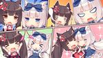  animal_ears catgirl chibi chocola_(sayori) game_cg nekopara sayori vanilla_(sayori) 