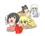  blake_belladonna chibi ruby_rose rwby weiss_schnee yang_xiao_long 