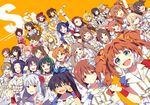  akizuki_ritsuko amami_haruka futami_ami futami_mami ganaha_hibiki group hagiwara_yukiho hoshii_miki idolmaster kikuchi_makoto kisaragi_chihaya minase_iori miura_azusa otonashi_kotori shijou_takane tagme_(artist) tagme_(character) takatsuki_yayoi twins 