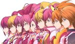  aida_mana aino_megumi blonde_hair blue_eyes bow brown_eyes brown_hair choker cure_black cure_bloom cure_blossom cure_dream cure_happy cure_heart cure_lovely cure_melody cure_peach dokidoki!_precure fresh_precure! futari_wa_precure futari_wa_precure_splash_star group hanasaki_tsubomi happinesscharge_precure! hoshizora_miyuki houjou_hibiki hyuuga_saki long_hair misumi_nagisa momozono_love nanaku_teiru pink_eyes pink_hair precure ribbons short_hair smile_precure! suite_precure tiara white yes!_precure_5 yumehara_nozomi 