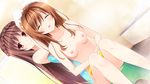  bath breasts brown_hair ensemble_(company) game_cg nipples nude otome_ga_kanaderu_koi_no_aria tagme_(artist) towel trap tsukahara_izumi wet yukishiro_kotori 