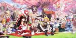  alice_margatroid animal_ears bandage black_hair blonde_hair blue_hair bow brown_eyes bunny_ears bunnygirl camera cape cherry_blossoms cirno daiyousei dress drink fairy food foxgirl fujiwara_no_mokou grass gray_hair green_hair group hakurei_reimu hat headband hieda_no_akyuu himekaidou_hatate hinanawi_tenshi horns hoshiguma_yuugi houraisan_kaguya ibara_kasen ibuki_suika inaba_tewi izayoi_sakuya japanese_clothes kagiyama_hina kamishirasawa_keine kawashiro_nitori kazami_yuuka kirisame_marisa kochiya_sanae komeiji_koishi konpaku_youmu lily_white long_hair luna_child maid miko moriya_suwako motoori_kosuzu nagae_iku neko_(yanshoujie) onozuka_komachi petals phone pink_hair red_hair reisen_udongein_inaba reiuji_utsuho ribbons rumia saigyouji_yuyuko seifuku shameimaru_aya shikieiki_yamaxanadu short_hair skirt star_sapphire sunny_milk tail touhou tree umbrella wings witch wriggle_nightbug yakumo_ran yakumo_yukari yasaka_kanako yellow_eyes 