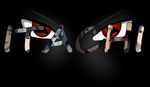  black headband naruto ninja red_eyes uchiha_itachi uchiha_sasuke vector 
