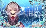  calendar gray_hair hapymaher koku lolita_fashion naitou_maia purple_software 