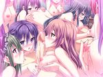  akaza blush breast_grab breasts censored change!_~ano_musume_ni_natte_kunkun_peropero~ game_cg harem may-be_soft nipples nude paizuri penis 