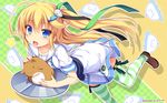  blonde_hair blue_eyes chocola g.i.b._girls_in_black kageira long_hair otonashi_sorami seifuku thighhighs whirlpool 