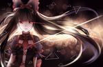  black_hair bow dress gate_-_jieitai_ka_no_chi_nite_kaku_tatakaeri goth-loli gothic long_hair red_eyes ribbons rory_mercury tagme_(artist) 