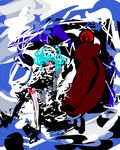  abstract bad_id bad_pixiv_id f7(eiki) highres karakasa_obake solo tatara_kogasa touhou umbrella 