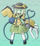  eyes green_eyes hat highres image_sample kitsan komeiji_koishi mechanization medarot pixiv_sample solo touhou 