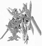 armored_core armored_core:_for_answer armored_core_4 blade fanart from_software mecha 