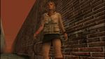  1girl 3d blonde_hair boots brown_eyes face female hack heather_mason legs miniskirt outdoors short_hair silent_hill silent_hill_3 skirt sky sleeveless solo turtleneck van vest wall watch wristband 