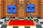  animated animated_gif luigi mario mario_party mario_party_advance super_mario_bros. thwomp 