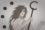  long_hair naruto rinnegan staff uchiha_madara 