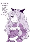  1girl breasts character_request fire_emblem long_hair skellytune solo 