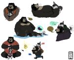  &lt;3 2019 anthro belly black_bear black_fur canid canine canis clothing controller cum domestic_dog dualshock_4 duo english_text erection fur game_controller grandbearkuma1 hoodie humanoid_hands male male/male mammal moon_bear navel oral overweight overweight_male penis playstation playstation_4 playstation_controller sex shirt shorts simple_background sitting sony text tongue tongue_out ursid ursine video_games water wet white_background 