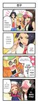  4koma artist_request bel_(pokemon) cheren_(pokemon) comic korean kotone_(pokemon) pokemon pokemon_(game) touko_(pokemon) translated 