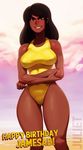  1girl breasts dark_skin nitrotitan tagme wide_hips 