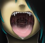  close-up close_up fangs maw open_mouth saliva uvula vore 