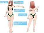  ass breasts dead_or_alive dead_or_alive_5 honoka_(doa) kagemusha large_breasts pink_hair smile swimsuit translation_request watermelon 