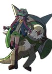  chesnaught kuroi_paseri manon_(pokemon) older pokemon pokemon_(game) tagme 