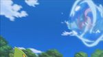  animated_gif greninja pokemon satoshi-greninja satoshi_(pokemon) sceptile shota_(pokemon) 