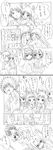  6+girls accelerator child comic fukiyose_seiri greyscale hayashi_ichirou head_mounted_display highres himegami_aisa index itsuwa kamijou_touma kanzaki_kaori last_order misaka_imouto misaka_mikoto monochrome multiple_boys multiple_girls stiyl_magnus to_aru_majutsu_no_index translated 