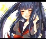  blue_hair dawn_of_the_golden_witch furudo_erika kano_shiki school_uniform smile solo twintails umineko_no_naku_koro_ni 