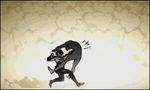  animated animated_gif antispiral battle blood crosscounter epic lowres manly punching screencap simon spoilers tengen_toppa_gurren_lagann tengen_toppa_gurren_lagann:_lagann-hen 