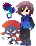  gen_4_pokemon pokemon pokemon_(anime) pokemon_(creature) pokemon_dp_(anime) shinji_(pokemon) weavile 